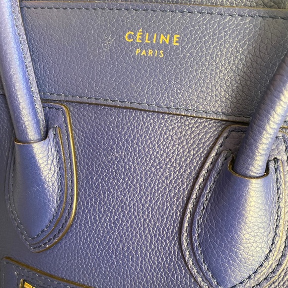🌟Celine micro indigo blue🌟 - Picture 8 of 14
